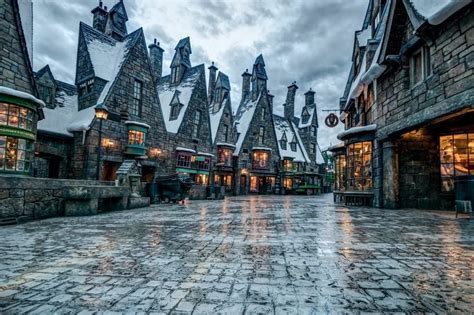 wizarding village|Hogsmeade .